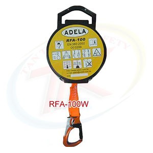 Cuộn cáp chống rơi tự rút Adela-RFA-100