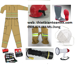 Quy định mới về trang phục chữa cháy TT 48/2015-BCA